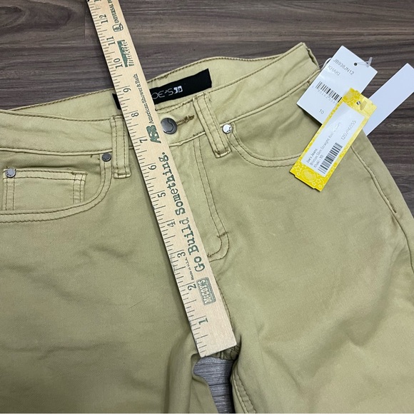 NWT Joe's Jeans sz 10 Brixton Slim Straight Knit Denim - Picture 9 of 10